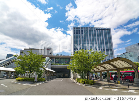 新保持的仙台站東口的風景 新保持的仙台站東口的風景 31670459