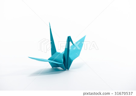 折疊紙鶴 折疊紙鶴 31670537