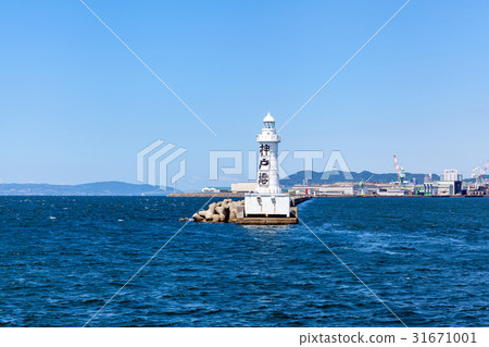 Lighthouse, Kobe Harbor Lighthouse, Kobe Harbor 31671001