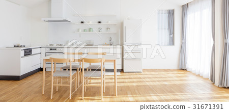 A kitchen A kitchen 31671391