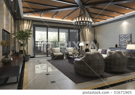 tropical resort suite living reception and lounge tropical resort suite living reception and lounge 31671905