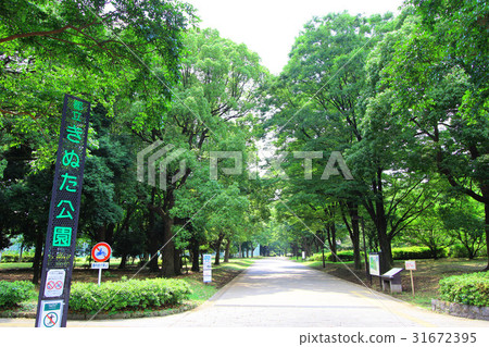 Kinutakoen entrance Kinutakoen entrance 31672395