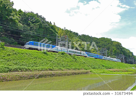近鐵Express Express Express Shikaze（50000系列） 31673494