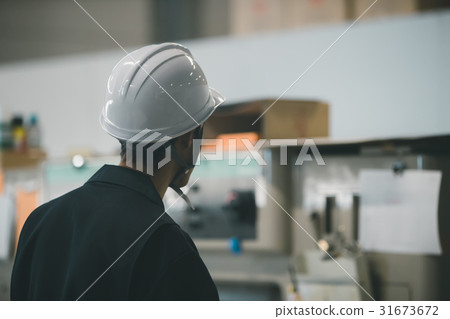 hardhat, helmet, factories 31673672