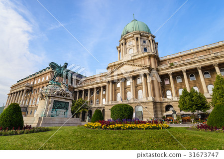 Buda Castle, Budapest, Hungary 31673747