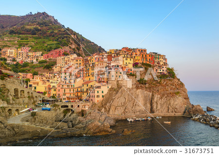 Italy Riviera at Manarola village, Cinque Terre 31673751