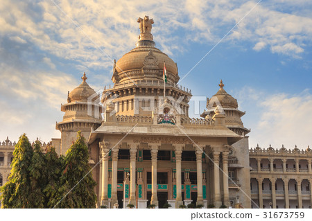 Vidhana Soudha State Legislature, Bangalore, India 31673759