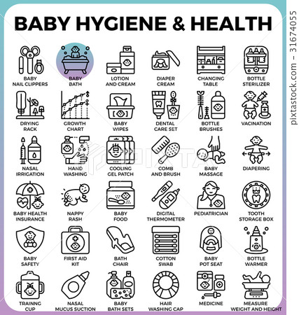 Baby hygiene and health 31674055