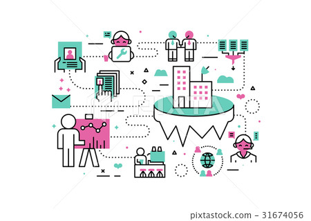 Business Career illustrations 31674056