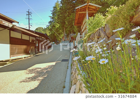 Narai  is a  small town in Nagano Prefecture Japan 31674884