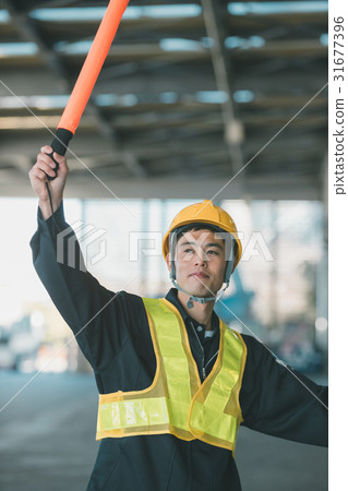 guard man, security guard, gents 31677396