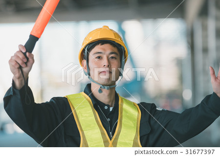 guard man, security guard, gents 31677397