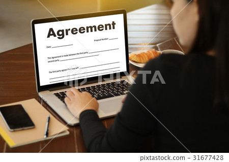 Employment Application Agreement Form employmen 31677428