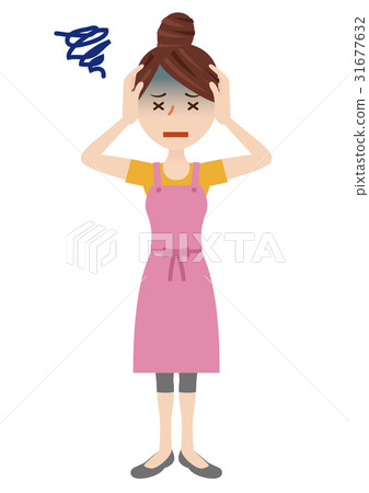 年輕的主婦形象 31677632