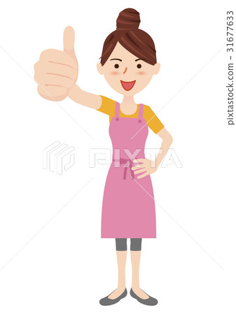 年輕的主婦形象 31677633