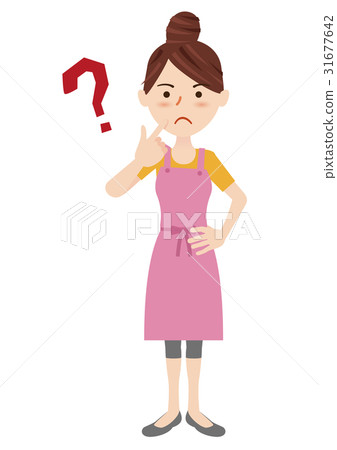 Young housewife image Young housewife image 31677642