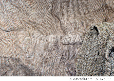 Old sack closeup texture 31678088