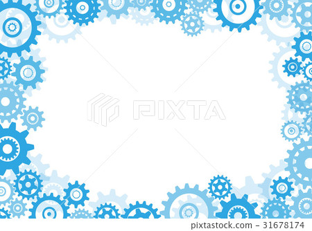 Gear frame - Stock Illustration [31678174] - PIXTA