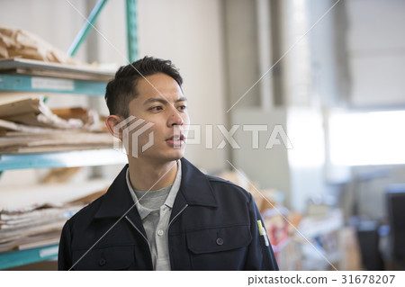 工廠 人 人物 31678207