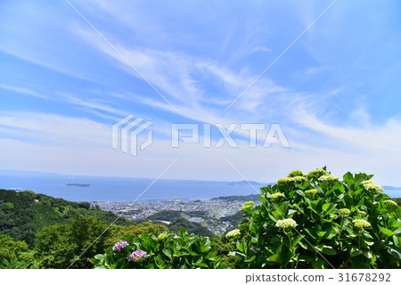 [Aichi Prefecture] View from Mt. Sangane Skyline Observatory 31678292