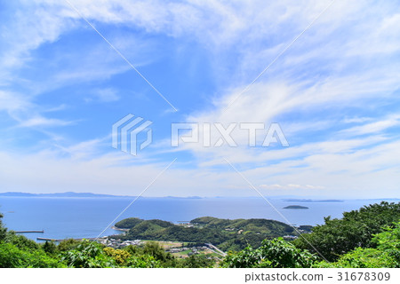 [愛知縣]桑根山天文台眺望 31678309