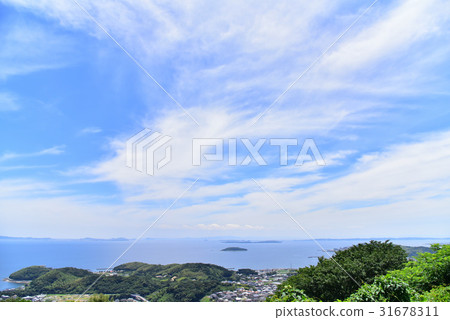 [愛知縣]桑根山天文台眺望 31678311