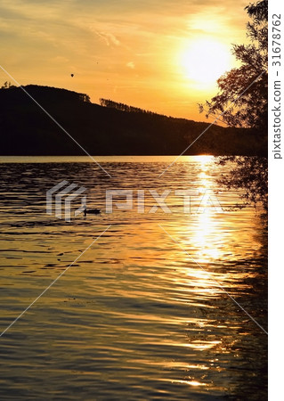 Brno dam. South Moravia. Czech Republic Europe. Brno dam. South Moravia. Czech Republic Europe. 31678762