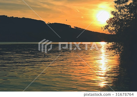 Brno dam. South Moravia. Czech Republic Europe. Brno dam. South Moravia. Czech Republic Europe. 31678764