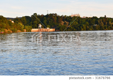 Brno dam. South Moravia. Czech Republic Europe. Brno dam. South Moravia. Czech Republic Europe. 31678766