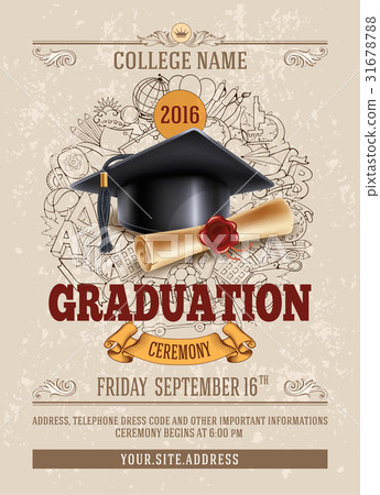 Graduation ceremony 31678788