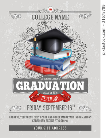 Graduation ceremony Graduation ceremony 31678789