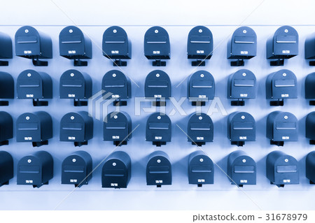 Posting Mailboxes Room 31678979