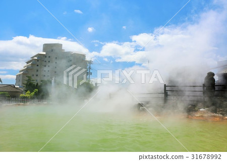 大分縣地獄之旅Oniyama地獄 31678992