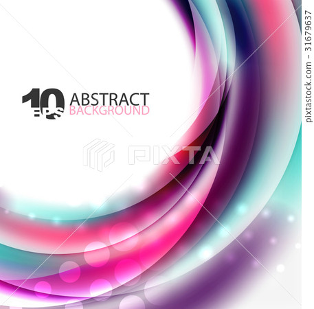 Smooth wave template 31679637