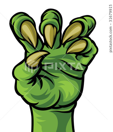 Monster Talons Claw Hand 31679915