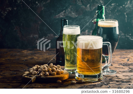 different sorts of craft beer 31680296