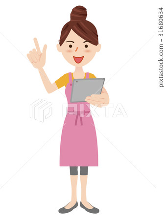 Young housewife image Young housewife image 31680634