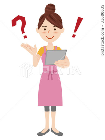 Young housewife image Young housewife image 31680635