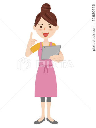 Young housewife image Young housewife image 31680636