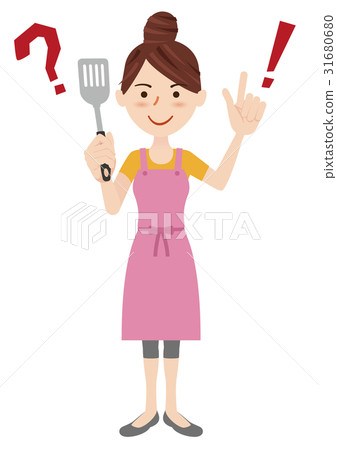 Young housewife image 31680680