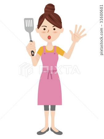 Young housewife image Young housewife image 31680681
