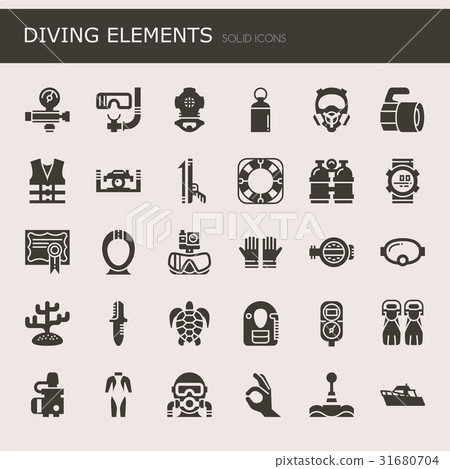 Diving Elements Diving Elements 31680704