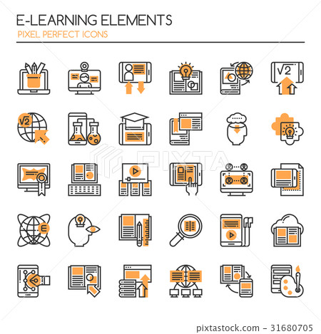 E-learning Elements   31680705