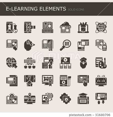 E-learning Elements E-learning Elements 31680706