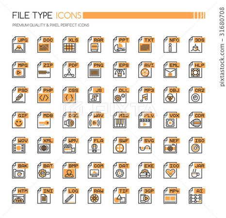 File Type Icons File Type Icons 31680708