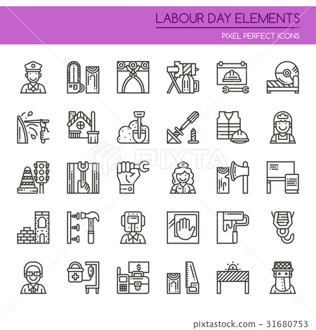 Labour day Elements  31680753
