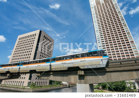 東京單軌鐵路 東京單軌鐵路 31681469