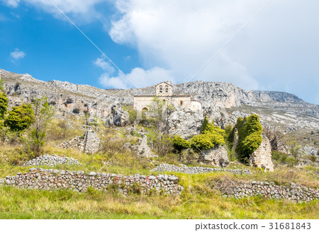 Greolieres village in France 31681843