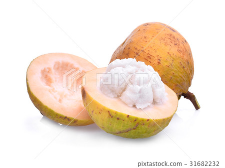 santol fruit isolated on white background santol fruit isolated on white background 31682232