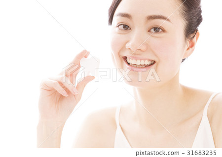 Beauty Female Tooth Whitening Model Oral Care Skin Care Beauty Beauty 31683235